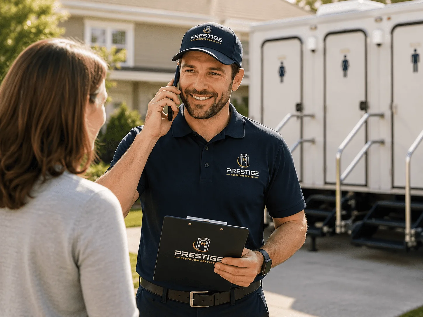 Luxury Portable Restrooms FAQs in Stevens, PA